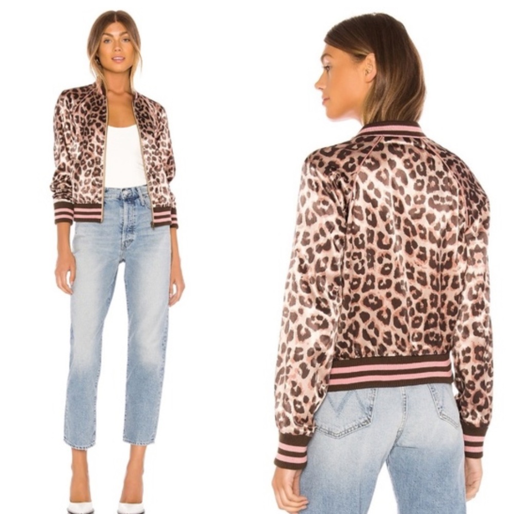 Mother Wildcat Letterman Zip Jacket